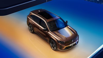 مجموعة من سيارات رينو