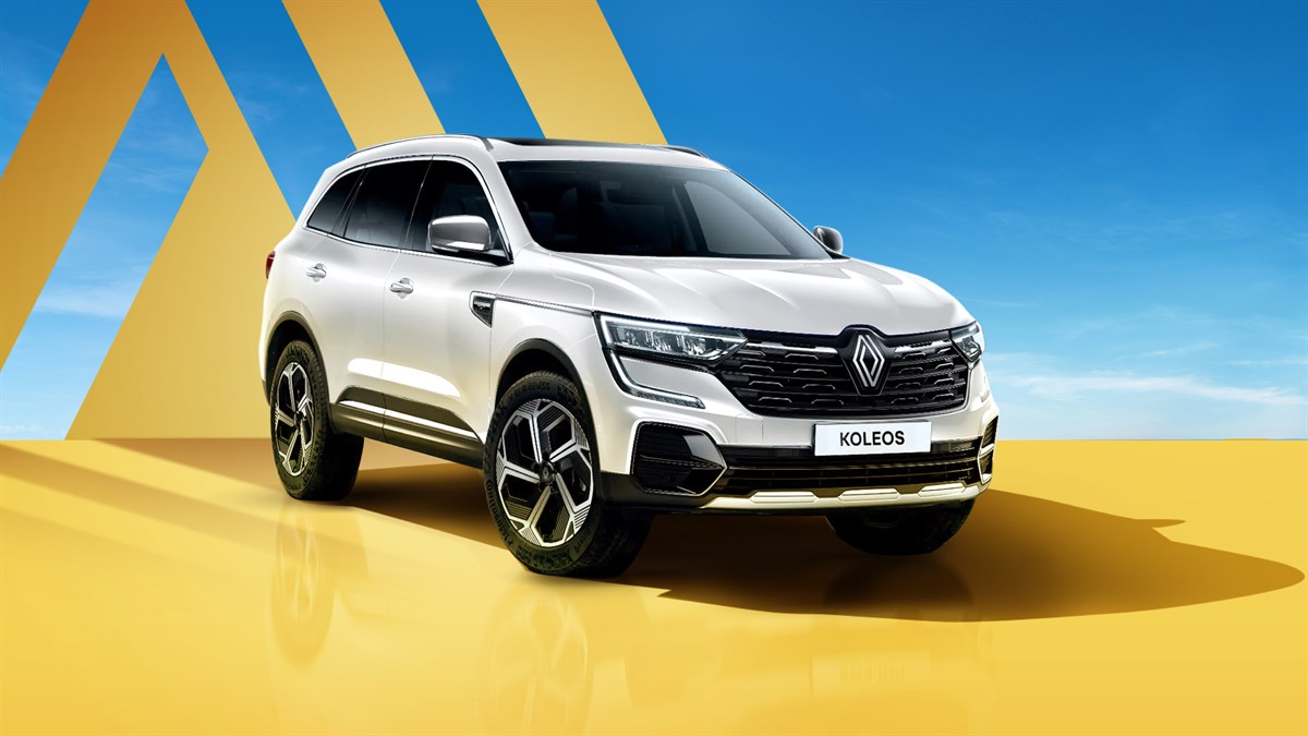 New Koleos Offer