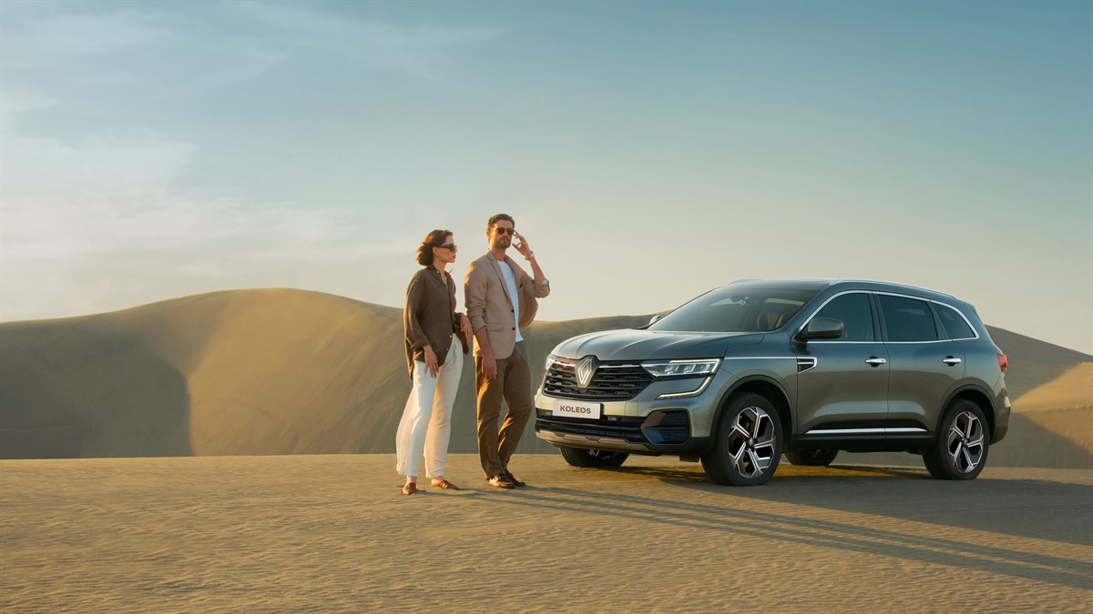 New Koleos Offer